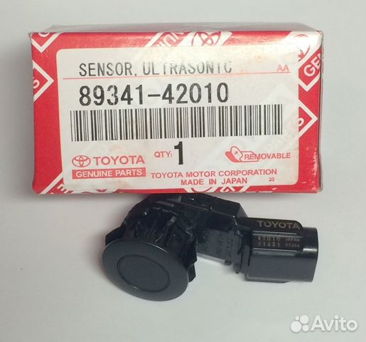 89341-42010 парктроник Toyota RAV 4