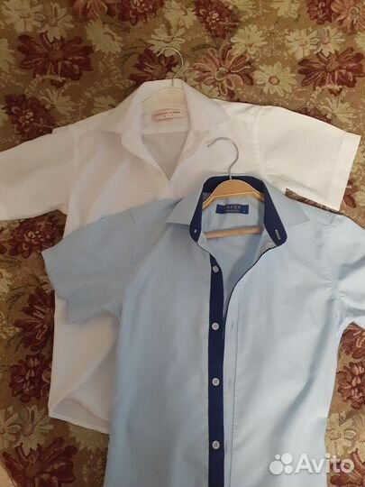 Рубашки школьные для мальчика