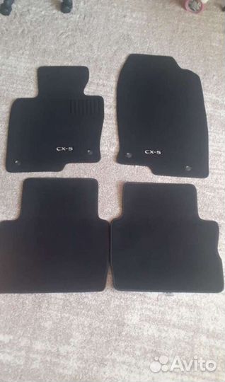 Ковры салона Mazda CX-5