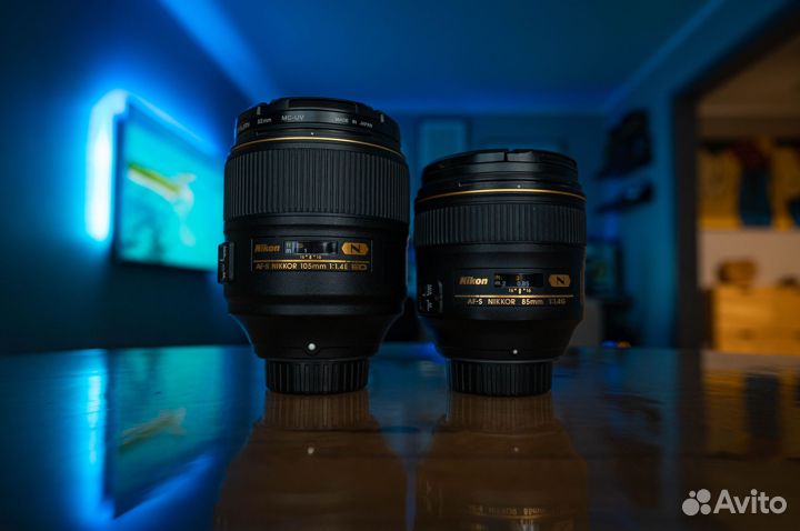 Nikon 85mm f1.4G