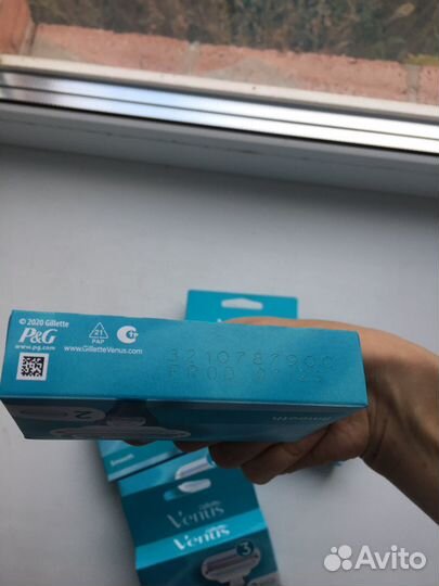 Сменные кассеты Gillette Venus Новые