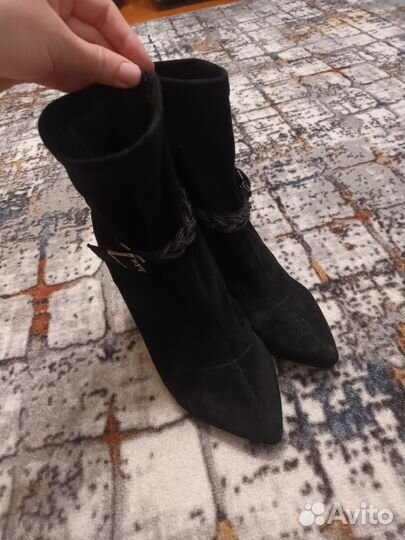 Полусапоги женские осенние 37 размер