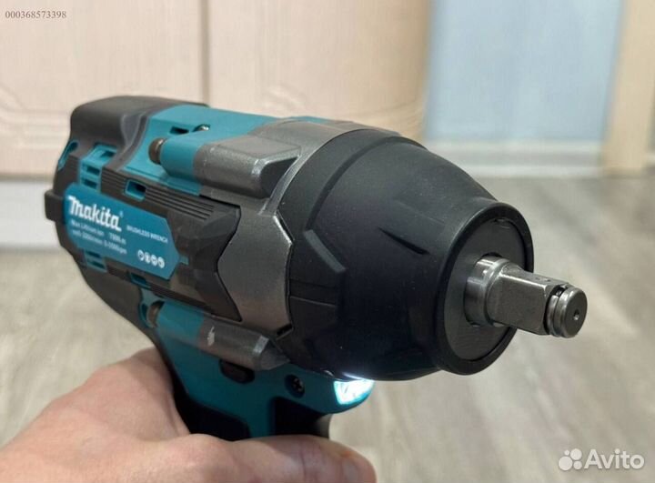 Легкий и мощный инструмент — гайковерт Makita