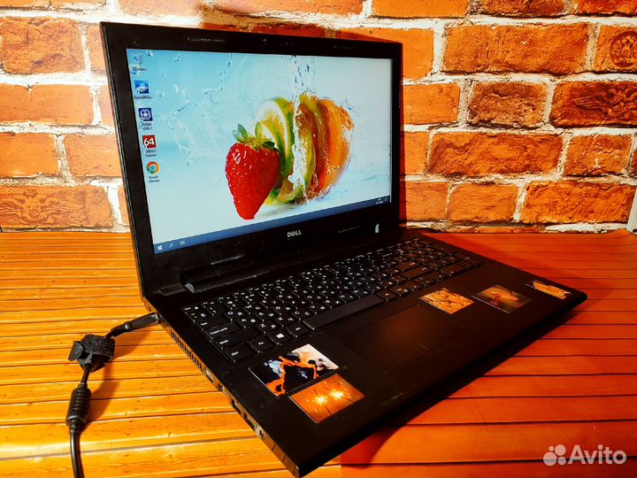 Dell 15-3878 - Core i5-4 Gen \ 4 Озу \ 1 тб HDD