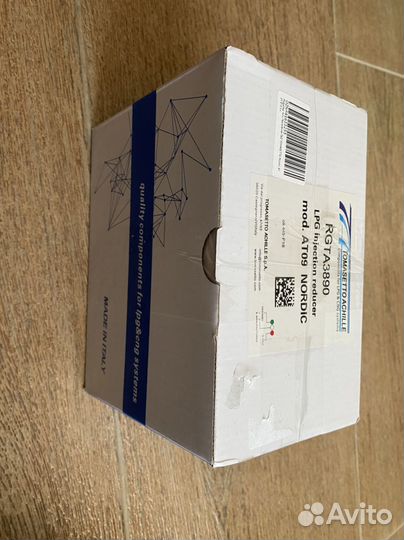 Редуктор гбо новый Tomasetto