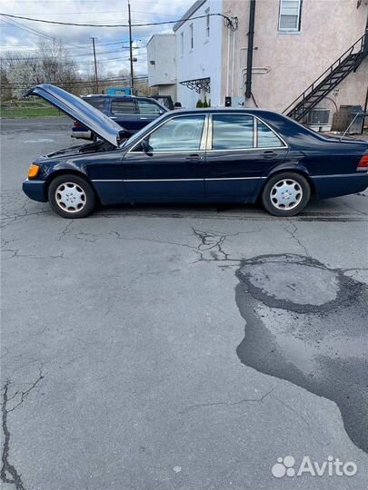 Разбор на запчасти Mercedes S W140 1991-1999