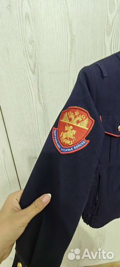 Кадетский китель и рубашки