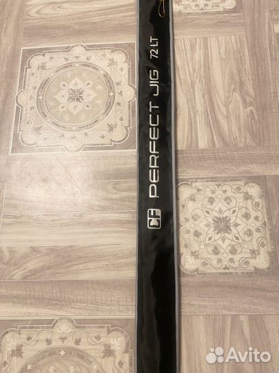 Спиннинг cf perfect jig 72 lt 2-10