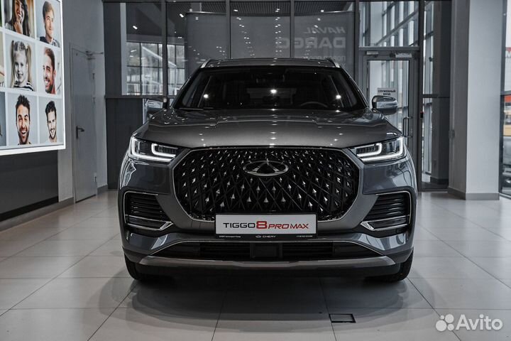 Chery Tiggo 8 Pro Max 2.0 AMT, 2024