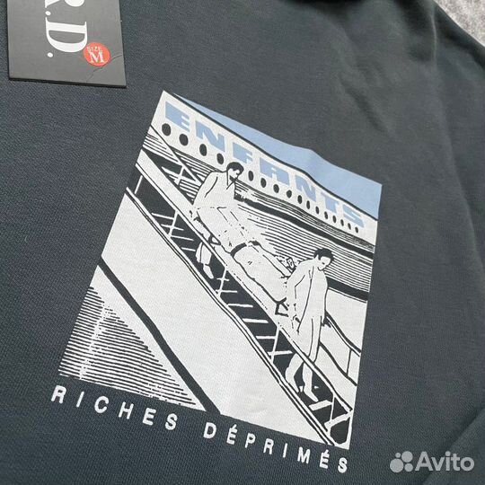 Худи enfants riches dempires oversize erd