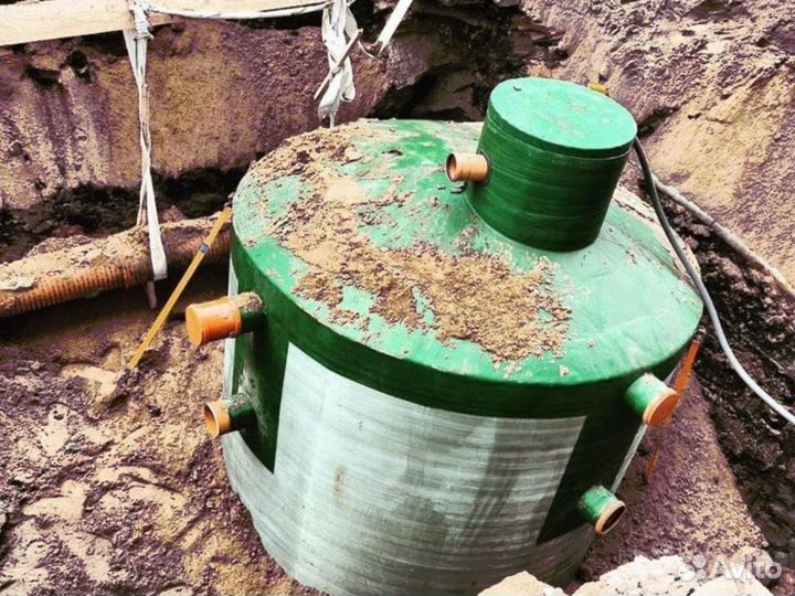 Септик био Green 4 под ключ