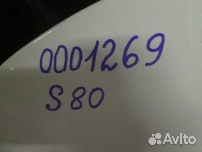 Капот передний Volvo S60 2001-2009