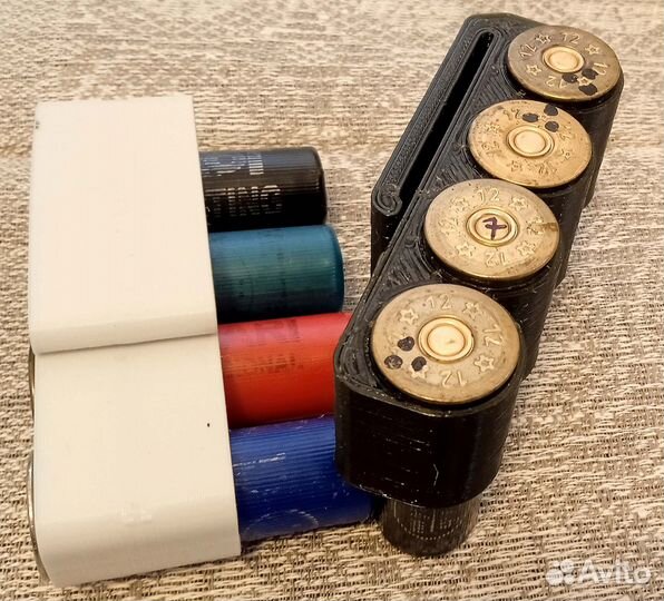 Мини патронташ для охоты и спорта 12К, 16К и 20К