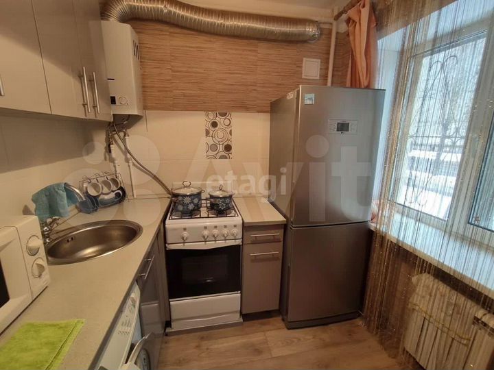 2-к. квартира, 43 м², 1/5 эт.