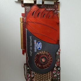 Видеокарта sapphire HD 4850