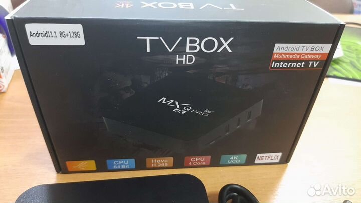 Android tv box смарт приставка