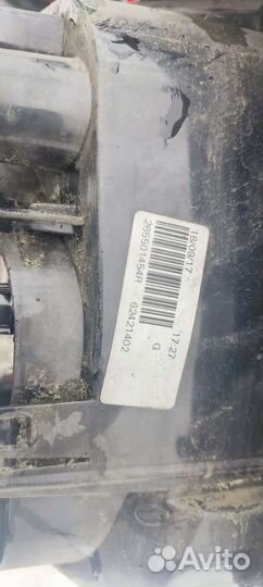 Фонарь задний Рено Логан