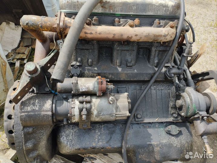 Двигатель ямз 236