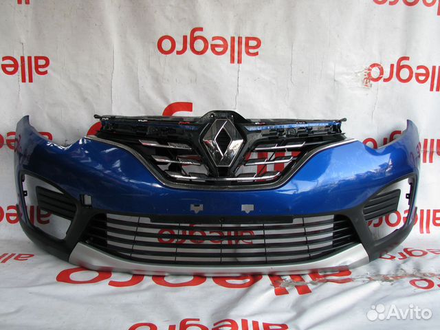 Renault Kaptur Бампер передний