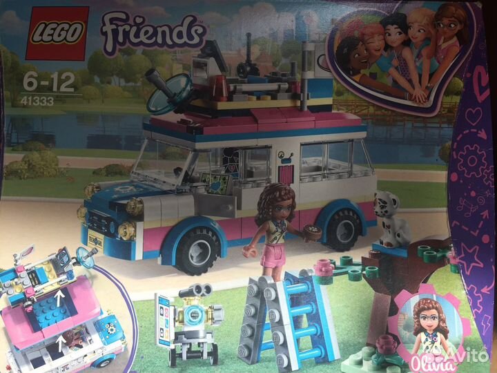 Лего фрэндс 41333