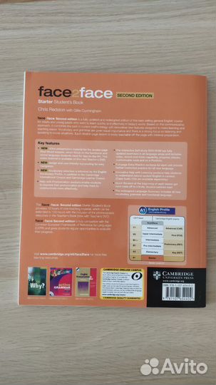 Face 2 face Starter Second Edition