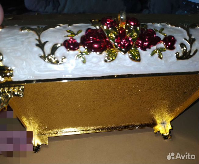 Шкатулка для украшений