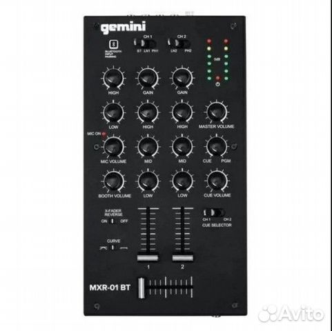 Микшерный пульт Gemini MXR-01BT