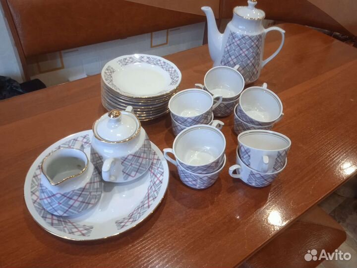 Сервиз чайный