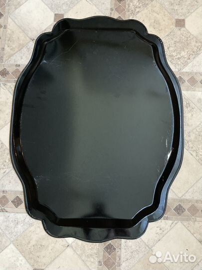 Поднос металлический