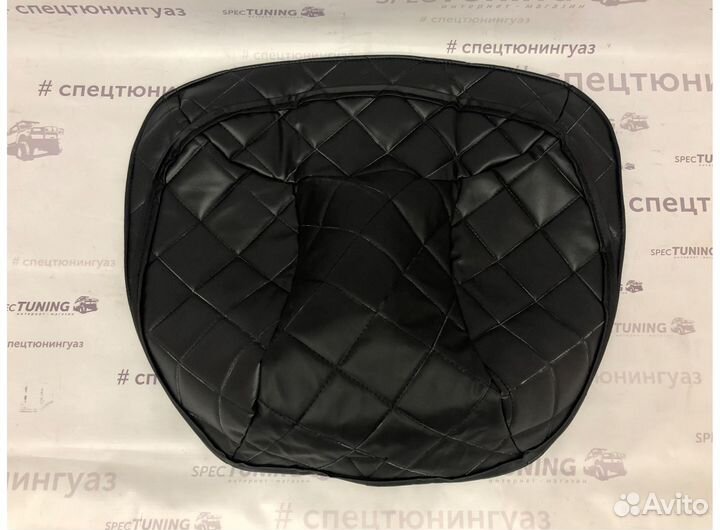 Утеплитель капота УАЗ 452, Буханка черный ромб