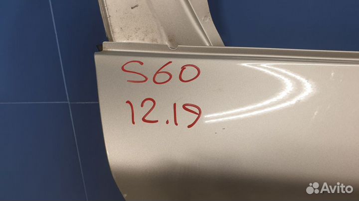 Дверь правая задняя Volvo S60 2010-2018