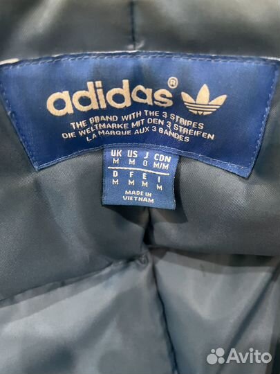 Пуховик adidas originals