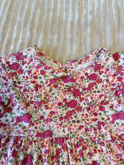 Платье для девочки next