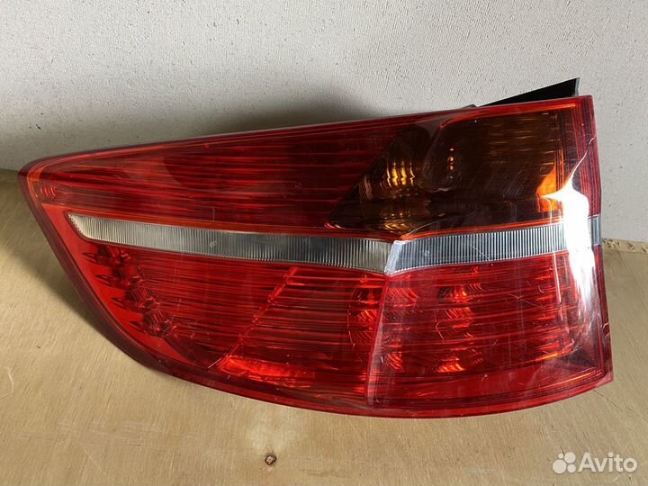 BMW X6 e71 фонари задние