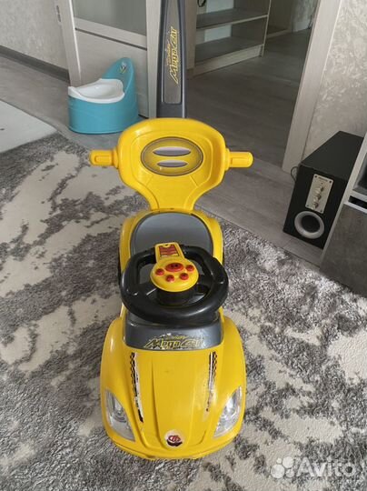 Машинка-каталка