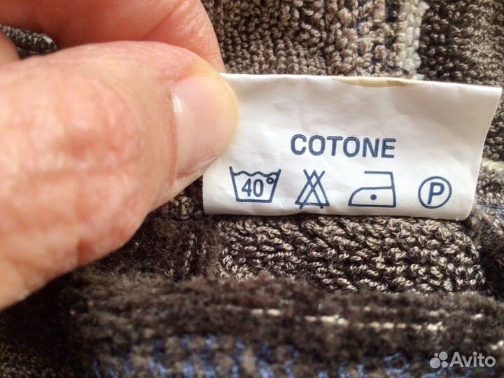 Халат махровый детский для мальчика 7-8 лет