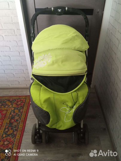 Прогулочная коляска capella