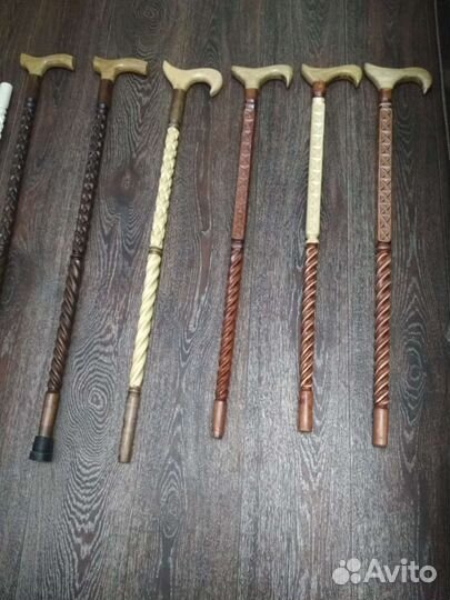 Трость ручной работы