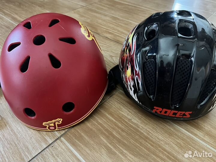 Шлемы велосипедные х и xs