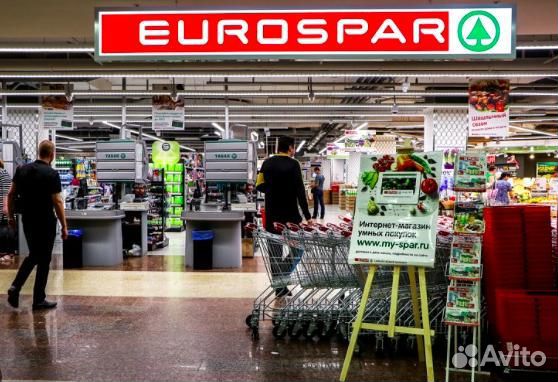 Сушист в eurospar