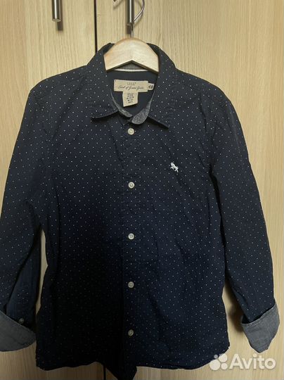 Рубашка на мальчика 134 HM