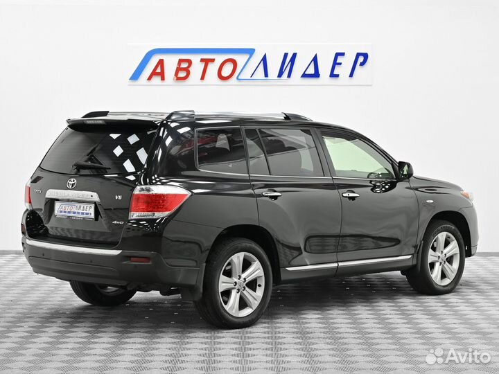 Toyota Highlander 3.5 AT, 2013, 137 000 км