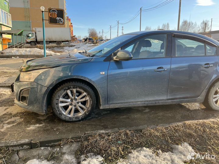 Chevrolet Cruze 1.6 МТ, 2013, 247 592 км