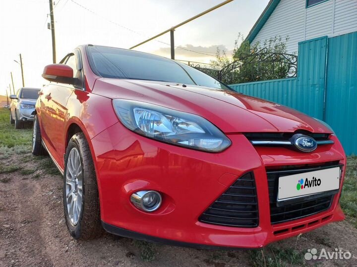 Ford Focus 1.6 МТ, 2012, 137 352 км