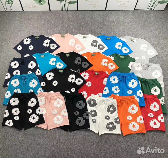 Шорты Denim Tears