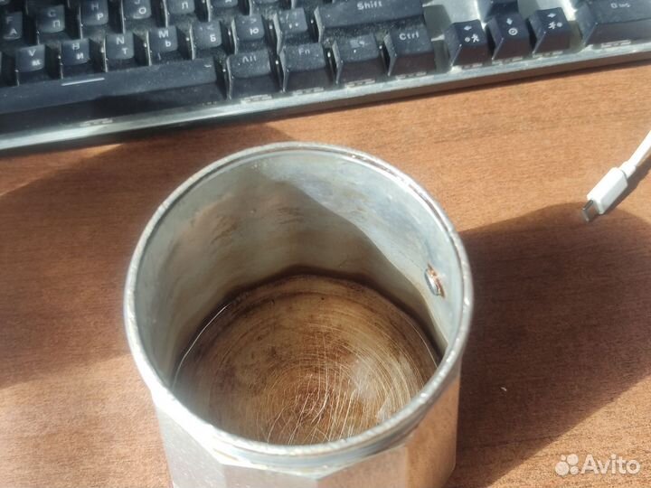 Гейзерная кофеварка