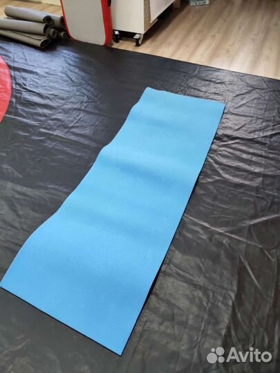 Коврик для фитнеса новый