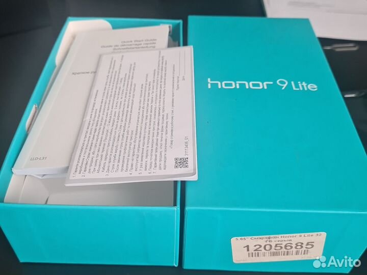 HONOR 9 Lite, 3/32 ГБ