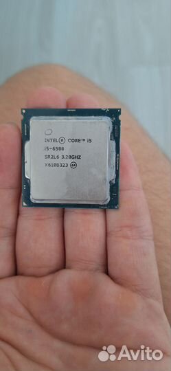 Процессор intel core i5 6500