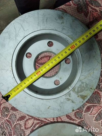 Тормозные диски задние Ауди